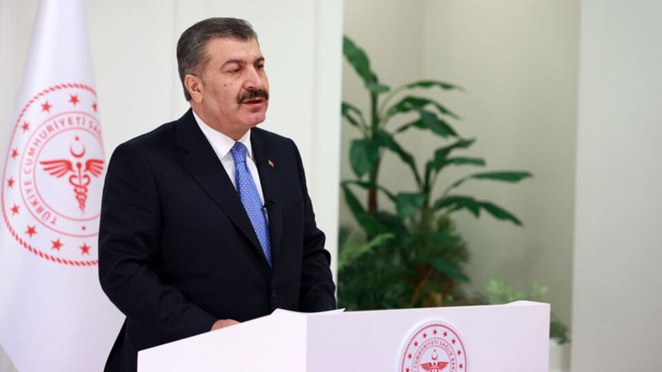 Bakan Koca: 3 saat önce 33 milyonuncu doz aşıyı yaptık