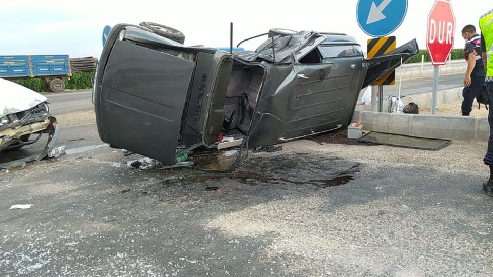 Adana'da kaza! 1'i çocuk 6 yaralı