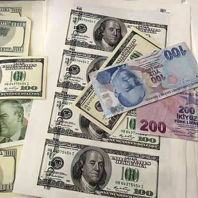 Sahte parada ilginç yöntem