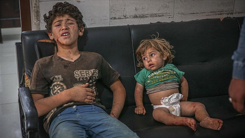 Rus uçaklarının saldırısında 3 sivil yaralandı