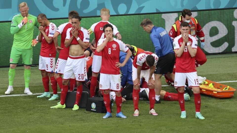 Eriksen'den iyi haber geldi!