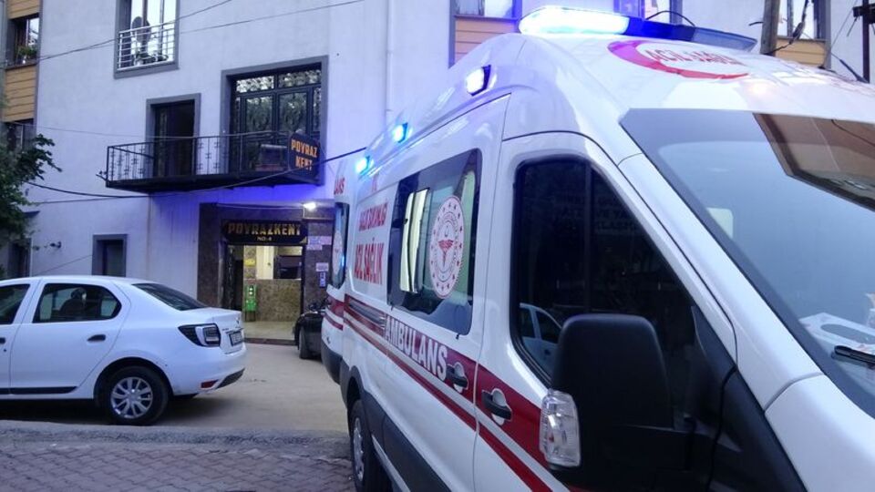 Zonguldak'ta iş adamının şüpheli ölümü