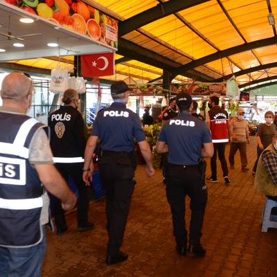 Eş zamanlı operasyon! 1194 şüpheli yakalandı