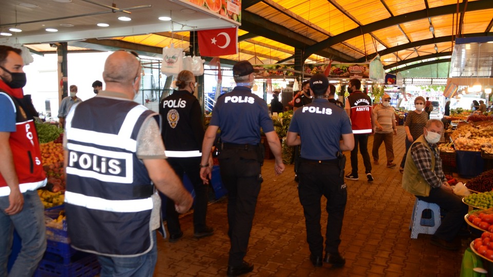 Eş zamanlı operasyon! 1194 şüpheli yakalandı