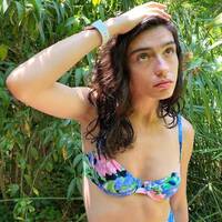 'Gözlerimdeki gökkuşağının renkleri'