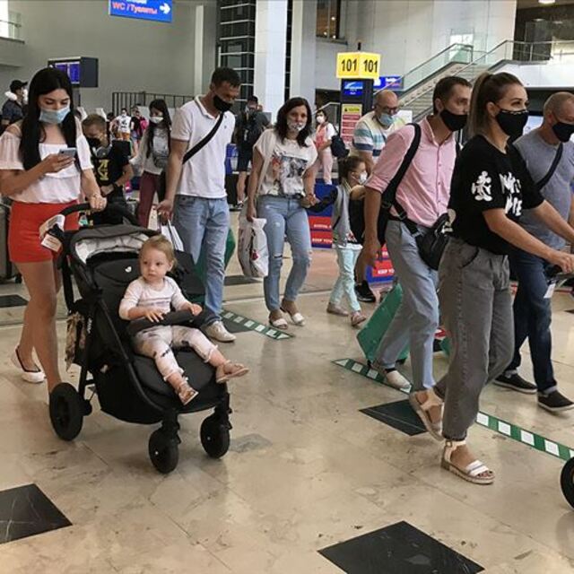 'Salgında önemli sayıda turist geldi'
