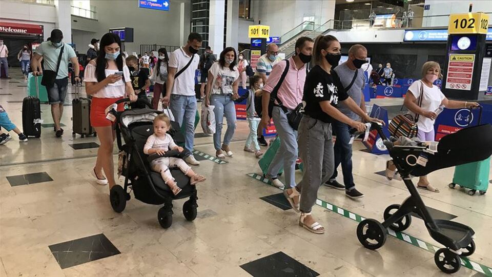 'Salgında önemli sayıda turist geldi'