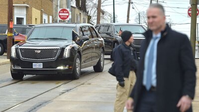 Biden'a Brüksel'de eşlik edecek 10 tonluk 'canavar'