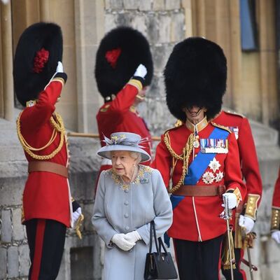 Kraliçe Elizabeth'e doğum günü kutlaması!