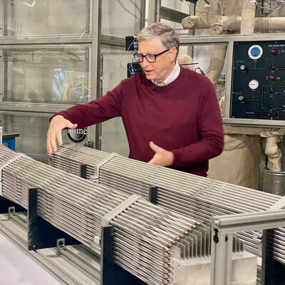 Bill Gates'ten nükleer hamle