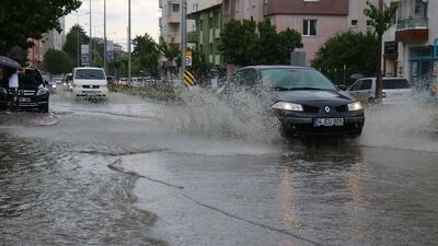 Meteoroloji uyardı! Bu gece başlıyor