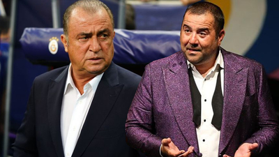 Demirer'in, Terim taklidi kırdı geçirdi