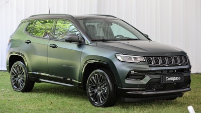 Jeep'e Compass dopingi!