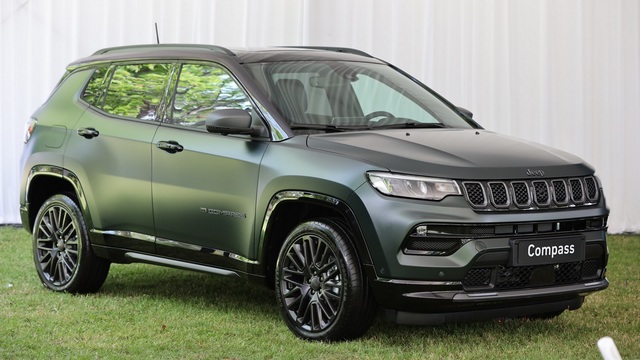 Jeep'e Compass dopingi!