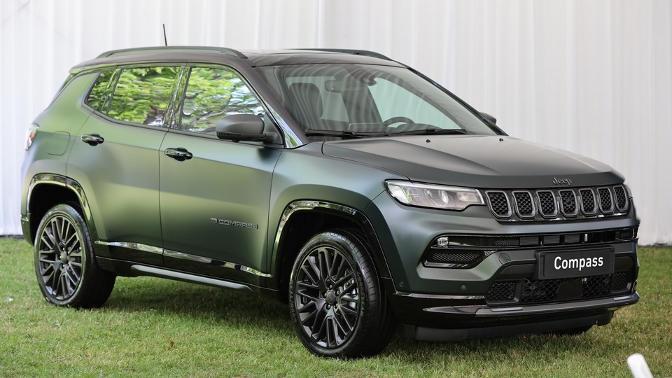 Jeep'e Compass dopingi!