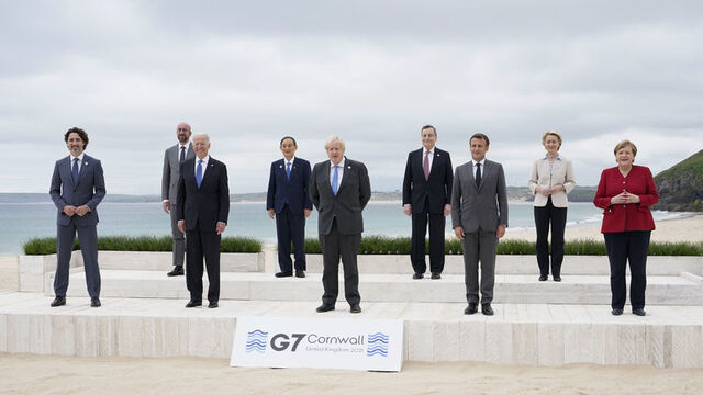 G7 ülkelerinden ortak bildiri!