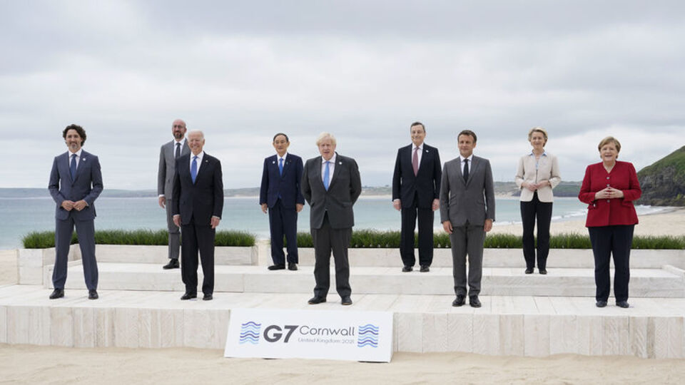 G7 ülkelerinden ortak bildiri!