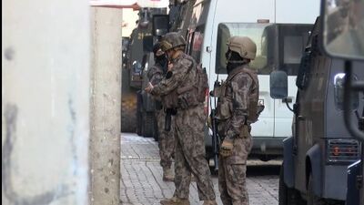 Diyarbakır'da terör örgütüne operasyon