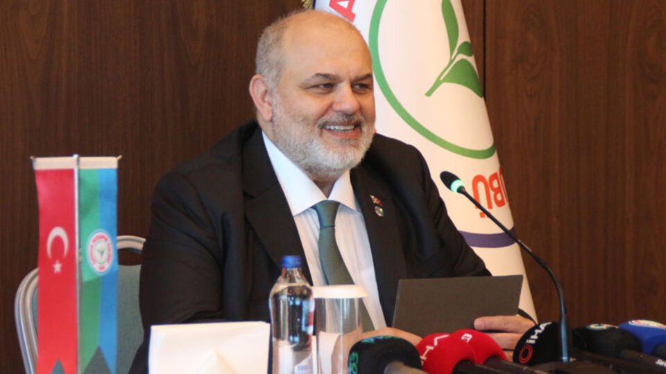 Rize'de Kıran adaylığını açıkladı