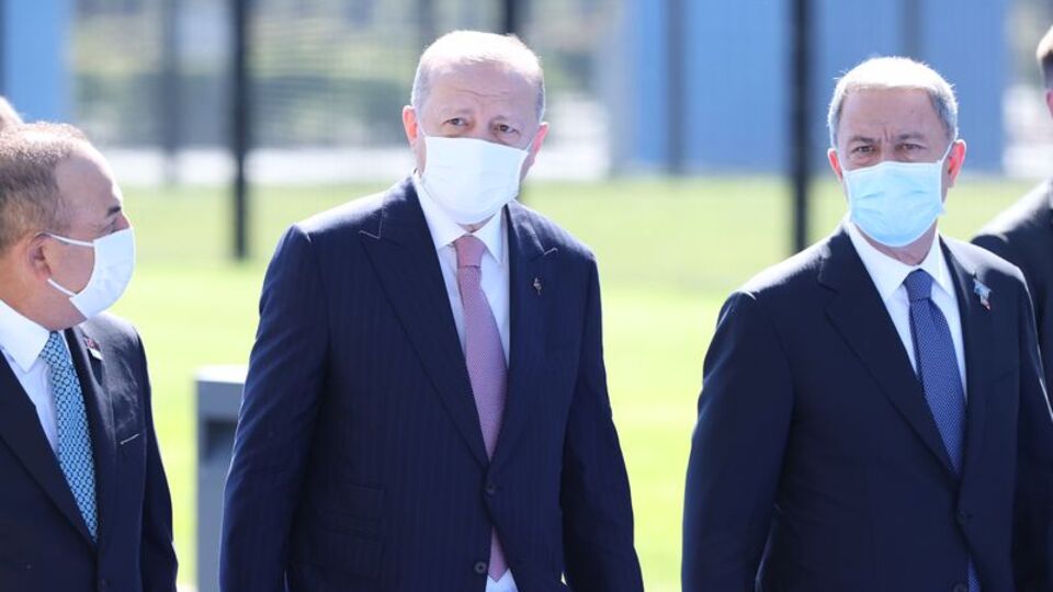 Cumhurbaşkanı Erdoğan "İstikrara Katkı" oturumunda konuştu