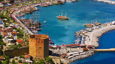 Antalya nerede, hangi bölgede?