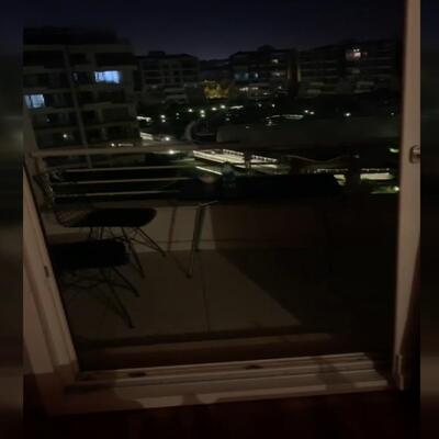 Ukraynalı modelin son anları kamerada!