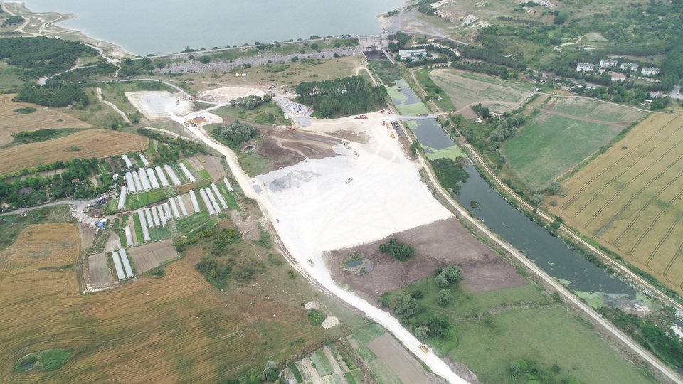 İşte Kanal İstanbul'da ilk temelin atılacağı yer