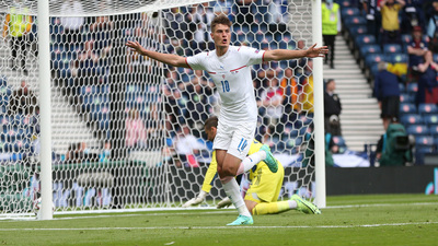 Schick attı, Çekya kazandı