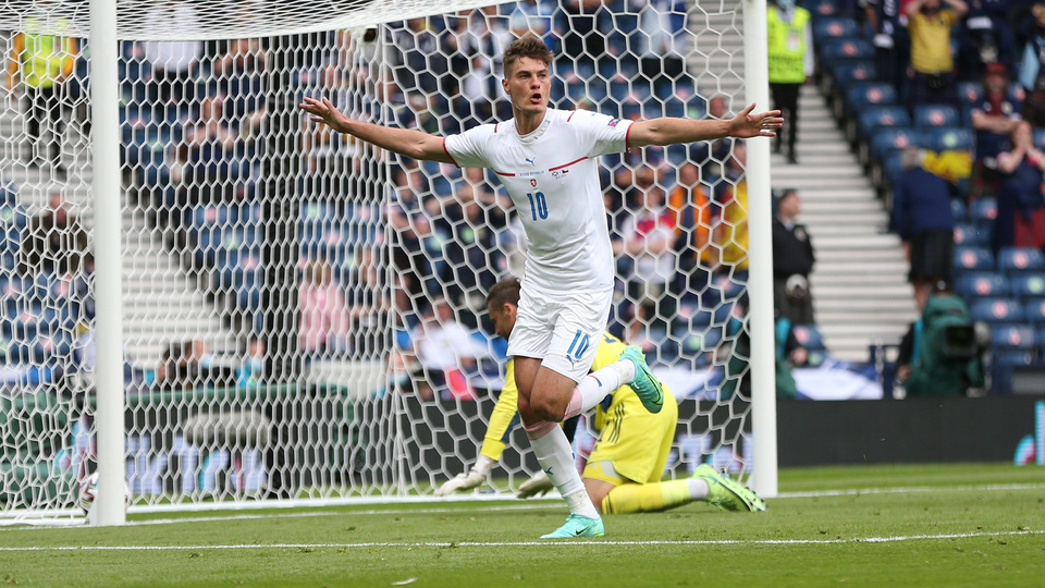 Schick attı, Çekya kazandı