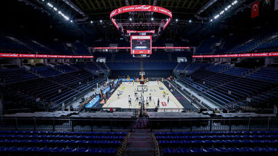 İBB: TBF'nin tahsis süresi doldu