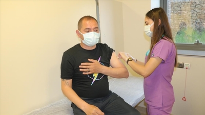 Aşılamada günlük en yüksek doza ulaşıldı