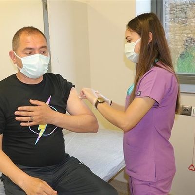 Aşılamada günlük en yüksek doza ulaşıldı