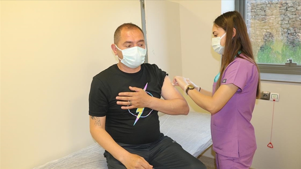 Aşılamada günlük en yüksek doza ulaşıldı