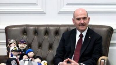 Soylu: Virüsten etkilenmeyen tek faaliyet terörle mücadele