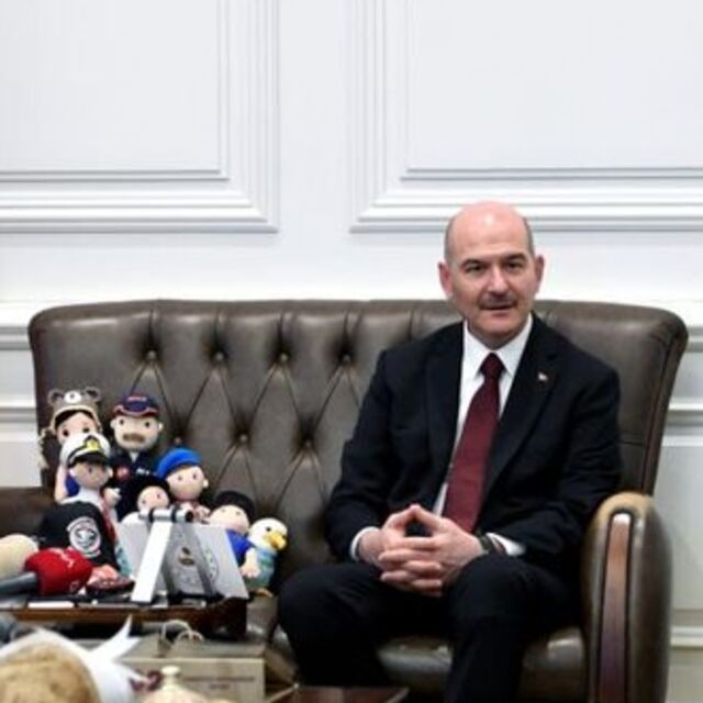 Soylu: Virüsten etkilenmeyen tek faaliyet terörle mücadele