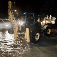 Akçakoca'da su baskını
