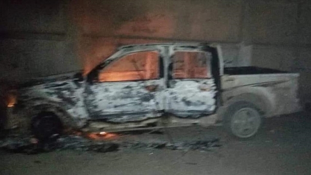 Deyrizor'da İran Devrim Muhafızları üssüne hava saldırısı