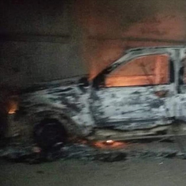 Deyrizor'da İran Devrim Muhafızları üssüne hava saldırısı