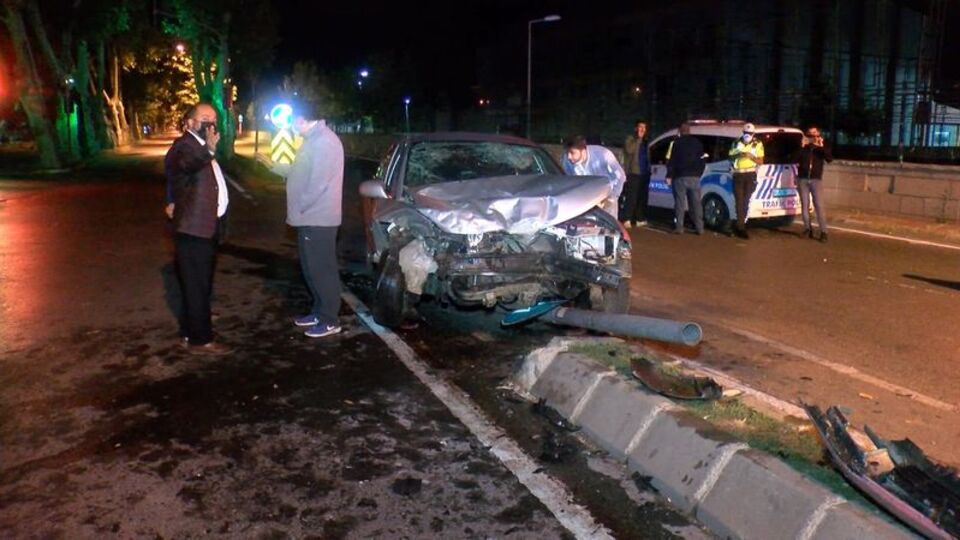 Sarıyer'de trafik kazası: 3 yaralı