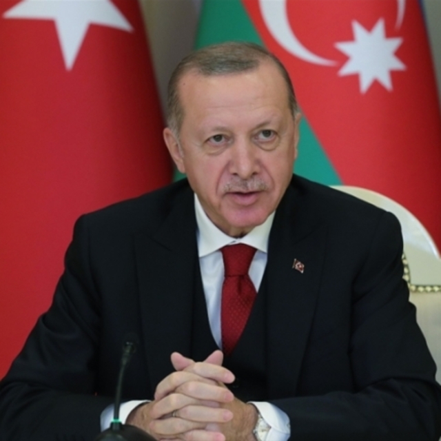 Cumhurbaşkanı Erdoğan Azerbaycan'a geldi