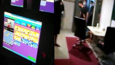 Kısıtlamada sanal tombala baskını