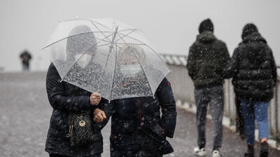 Kuvvetli sağanak! Sel ve su baskınına dikkat