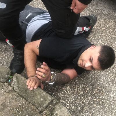 "Dur" ihtarına uymadı! Sonrası korkunç!