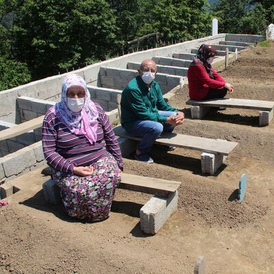 8 kişi ölmüştü! O aileye aşı önceliği!