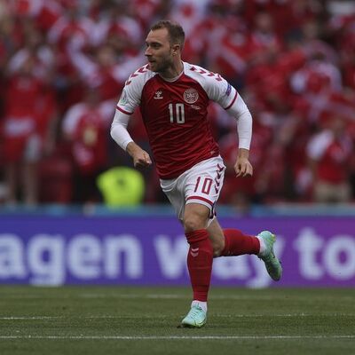 Eriksen'den "iyiyim" mesajı