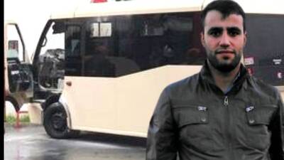 Minibüsçünün akılalmaz ölümü!