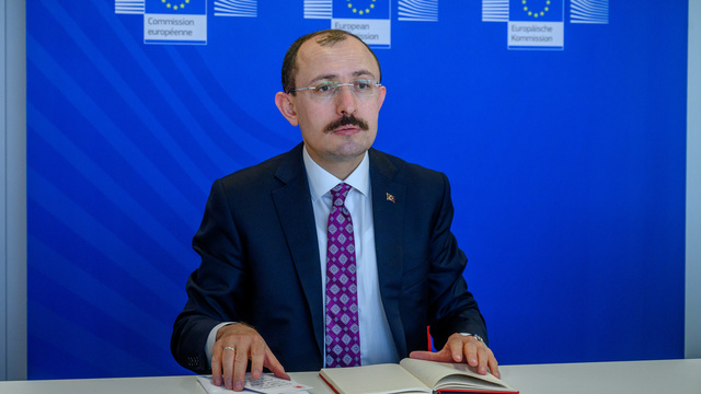 'AB ile iş birliği iki tarafın da çıkarına'