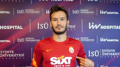 "Şampiyonlar Ligi için çok heyecanlıyım"