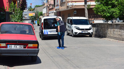 Silah sesi duydu balkona çıktı! Sonrası dehşet!