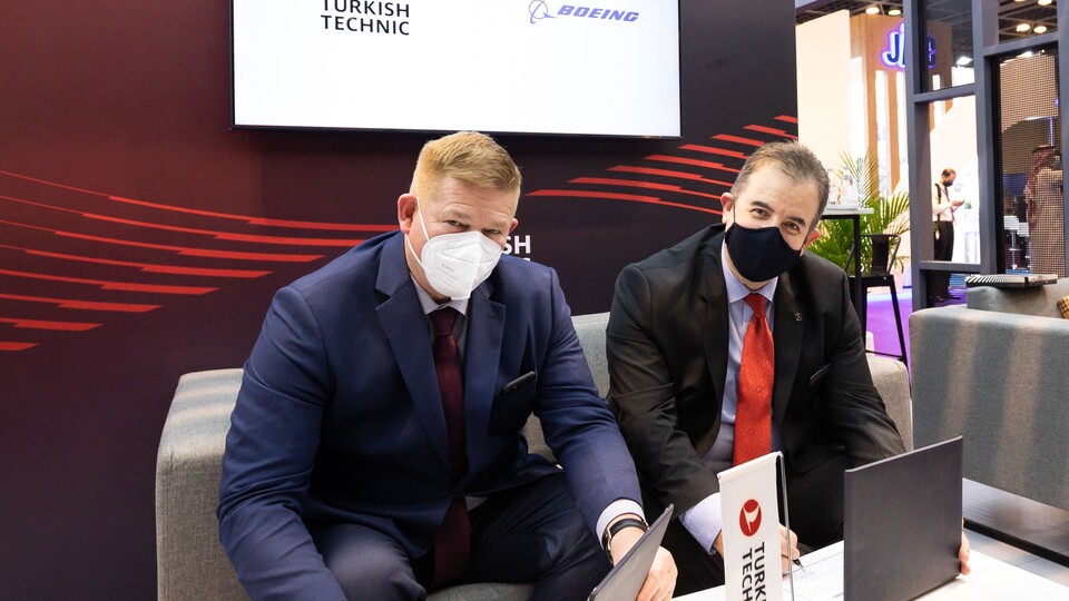 THY Teknik, Boeing ile sözleşmesini yeniledi